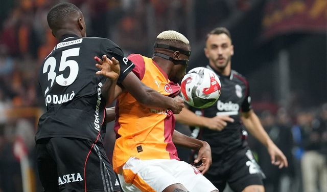 Beşiktaş-Galatasaray derbisinin hakemi belli oldu!