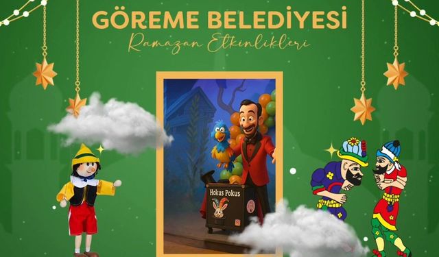 Göreme’de çocuklar için ramazan etkinlikleri yapılacak