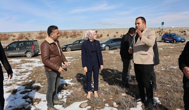 Derinkuyu’da içme suyu projeleri hızla sürüyor: Kaymakam Bozan sahada