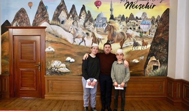 Başkan Arı’dan hafızlık öğrencilerine sürpriz davet