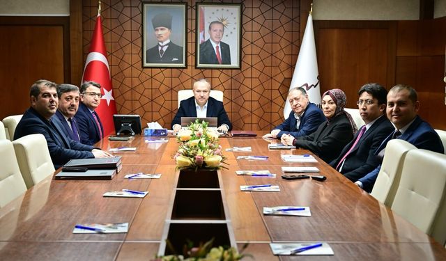 Nevşehir OSB’lerinin yatırım ve sanayi potansiyeli ele alındı