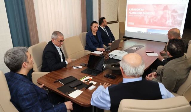 Kapadokya turizmi için yeni yol haritası çiziliyor