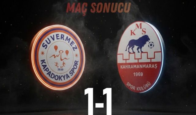 90’da gelen gol Suvermez Kapadokyaspor’u yıktı