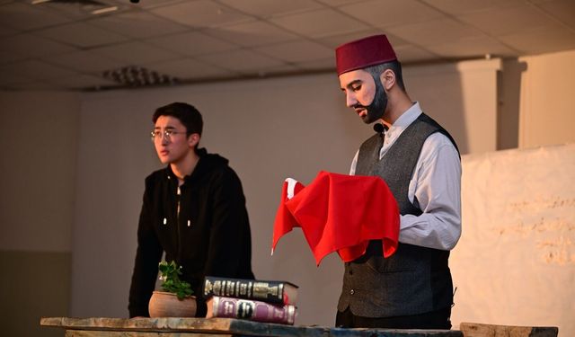 Nevşehir’de 12 Mart coşkusu: Öğrencilerden duygulandıran gösteriler