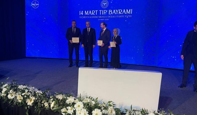 Türkiye’nin yılın hekimi ve hemşiresi Nevşehir’den çıktı