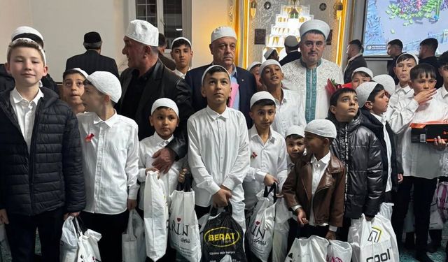 Nevşehir’de büyük sevinç: Öğrencilere altın ve harçlık sürprizi