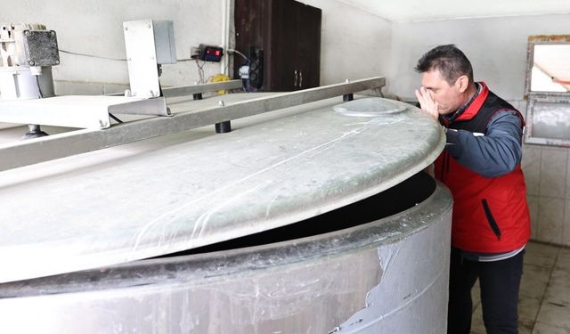 Nevşehir’de süt soğutma tankları mercek altında