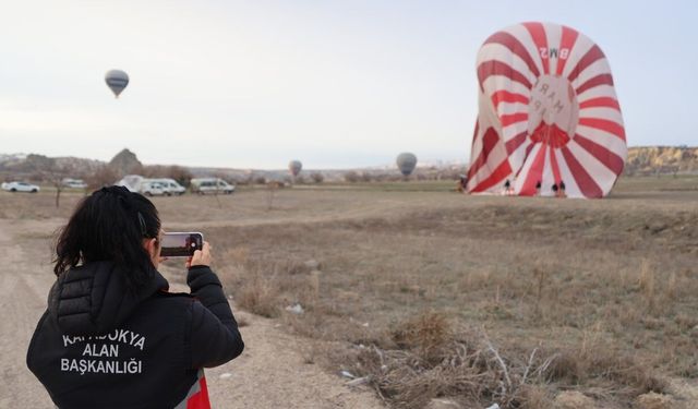 Kapadokya'da denetimler aralıksız devam ediyor