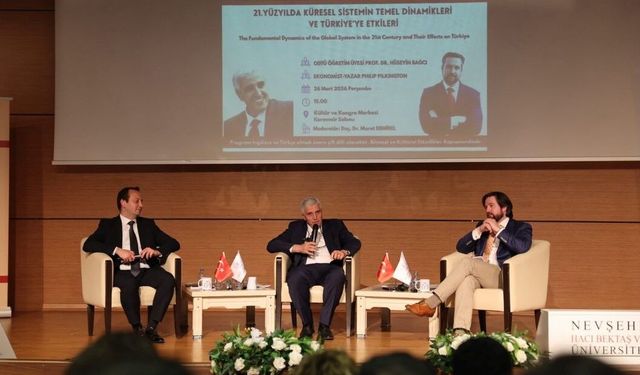 21. yüzyılın küresel dengeleri NEVÜ’de konuşuldu