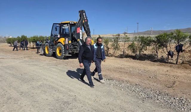 Yeşil Avanos için bahar çalışmaları hızlandı
