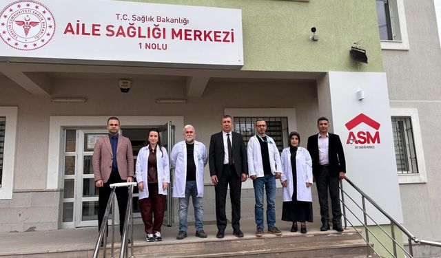 İl Sağlık Müdürü Tartar’dan uyarı: İlk başvuru noktası ASM’ler olmalı