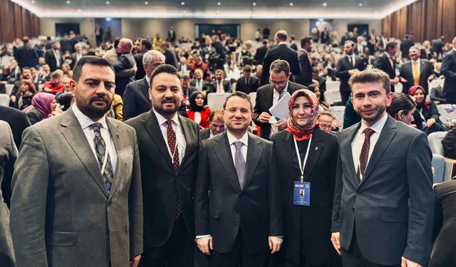 AK Parti’nin 178. toplantısında Nevşehir sürprizi