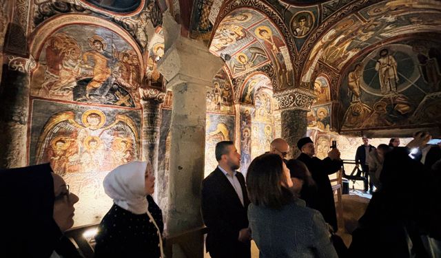 Kapadokya’da önemli buluşma: TBMM heyeti Nevşehir’de ağırlandı