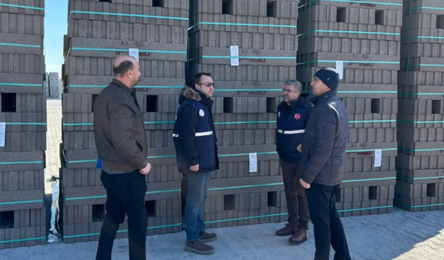 Bims tesislerine denetim: Nevşehir’de yapı sektöründe kalite güvencesi