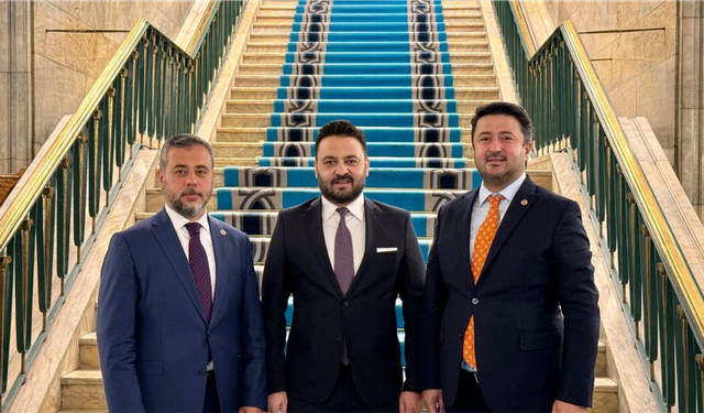 AK Parti Nevşehir heyetinden Bakan Gürlek'e destek