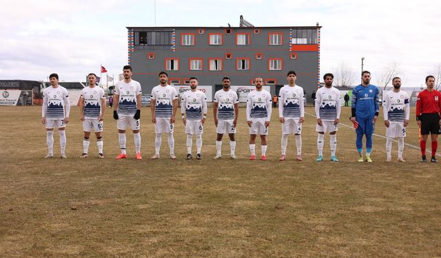 Suvermez Kapadokyaspor haftayı 1 puanla kapatabildi