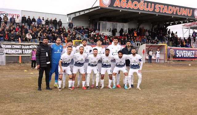 Suvermez Kapadokyaspor 3 puanı kaçırdı!