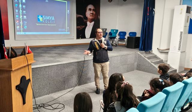 Nevşehir Simya Koleji’nde dikkat çeken seminer