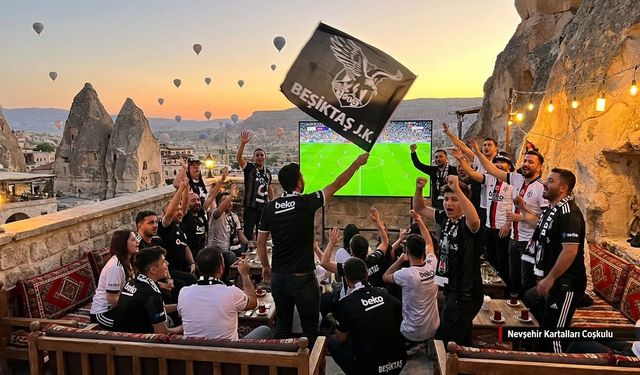 Nevşehir'de Beşiktaş maçı heyecanı! Gençlerbirliği - Beşiktaş maçı nerede izlenir?