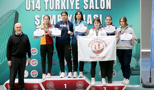 Şampiyonada büyük başarı: Nevşehirli sporcudan Türkiye derecesi