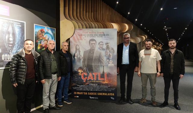 Türk Eğitim-Sen “Çatlı” filminde buluştu