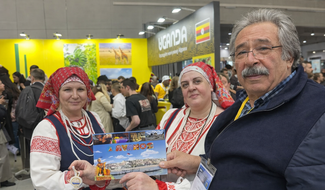 Avanos, Moskova’da dünyaya tanıtılıyor: Tarihi ve kültürel zenginlikler fuarın gözdesi