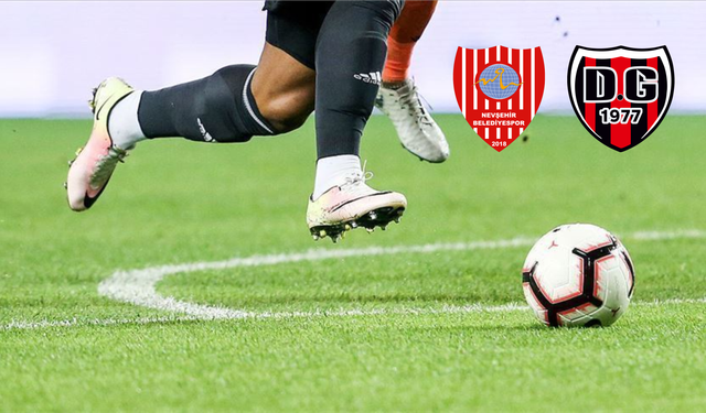 Nevşehir’de kritik maç: İki temsilci karşı karşıya