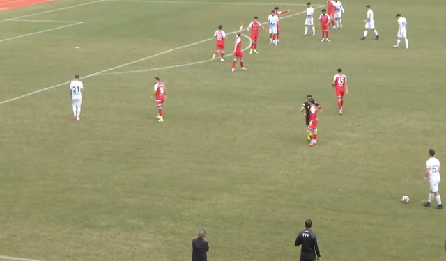 Suvermez Kapadokyaspor deplasmanda yıkıldı