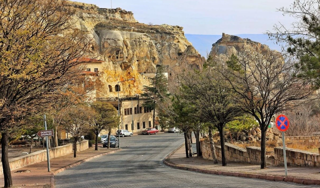 Ürgüp merkezinde trafiğe veda: Büyük dönüşüm başlıyor