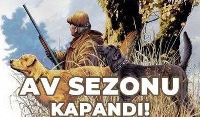 Nevşehir’de avcılara uyarı: Av sezonu kapandı