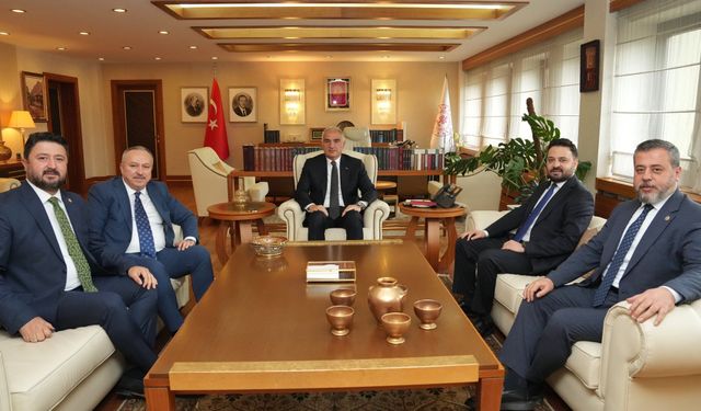 Bakanlıkta Kapadokya için güç birliği: Turizmde yeni strateji görüşüldü