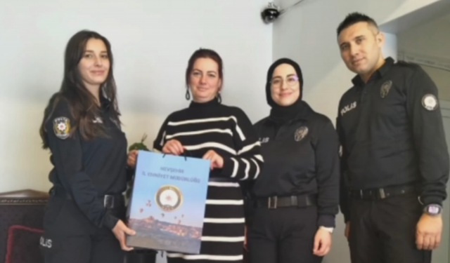 Nevşehir emniyeti, şehit ailelerini ve gazileri yalnız bırakmadı