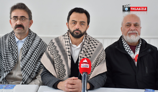 “İsrail’i ve Amerikan askerini coğrafyamızda istemiyoruz!”