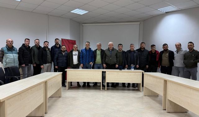 Nevşehir’de sigortacıların seçim heyecanı: Kozan göreve devam dedi