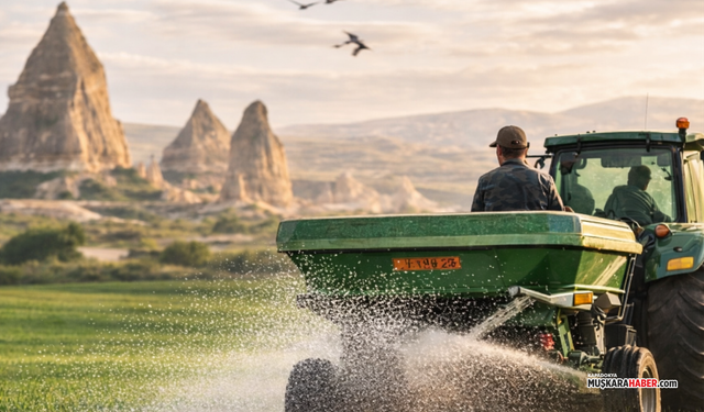 Nevşehir’de çiftçilere müjde: Yasak kalktı