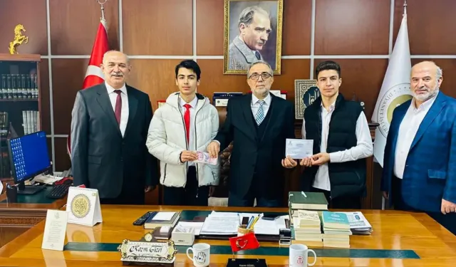 Fevzi Dirikoç Lisesi öğrencileri yetimlere umut oldu