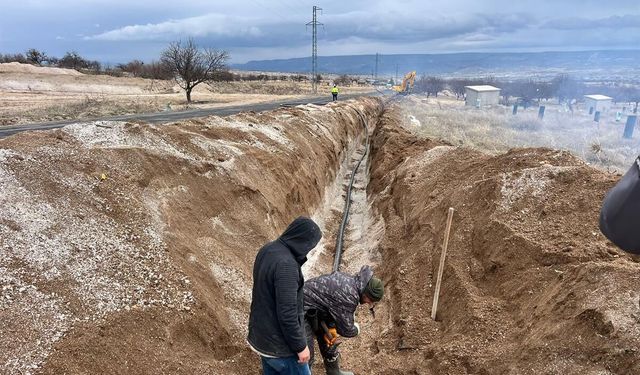 İl özel idaresi ekipleri sahada: Nevşehir’de kesintisiz hizmet