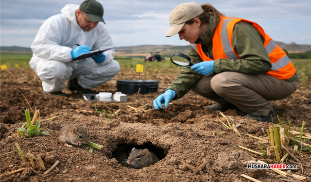 Nevşehir’de tarla faresi incelemesinde sonuçlar belli oldu