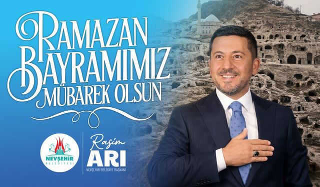 Başkan Arı, Ramazan Bayramı’nı kutladı