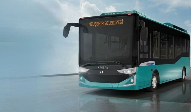 Nevşehir Belediyesinden mezarlığa ücretsiz otobüs seferi