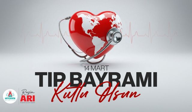 Başkan Arı, 14 Mart Tıp Bayramı’nı kutladı