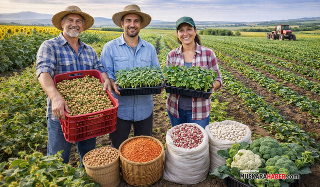 TAKE projesi ile Nevşehir’de çiftçilere büyük fırsat