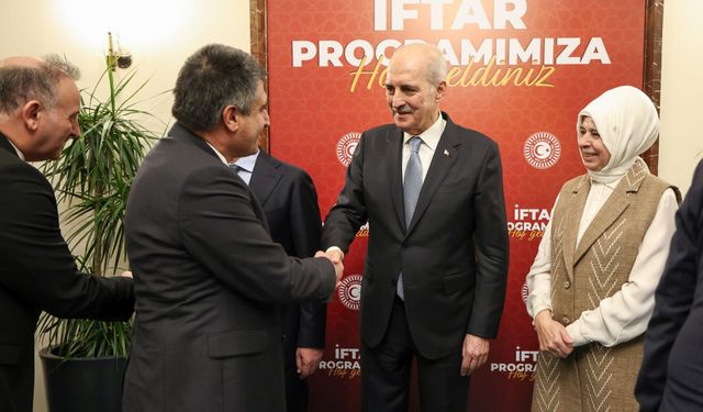 Rektör Aktekin, TBMM’de düzenlenen iftar programına katıldı