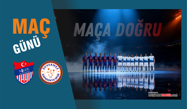 Suvermez Kapadokyaspor, Niğde Belediyespor deplasmanında