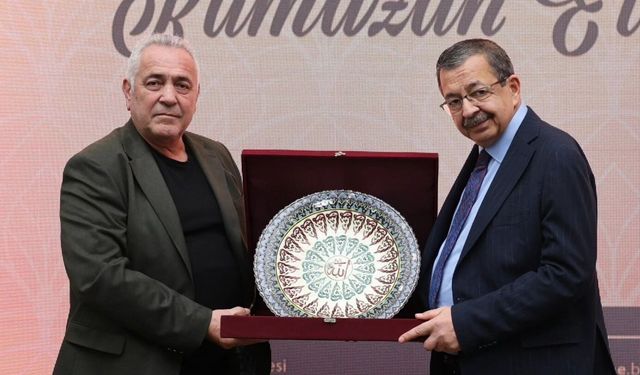Göreme’de ramazan akşamına Hayati İnanç damga vurdu