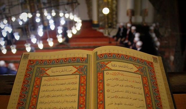 Kadir Gecesi’nde Ürgüp’te dualar gökyüzüne yükselecek