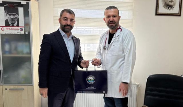 Karapınar’dan büyük başarı: Yılın hekimi çıktı