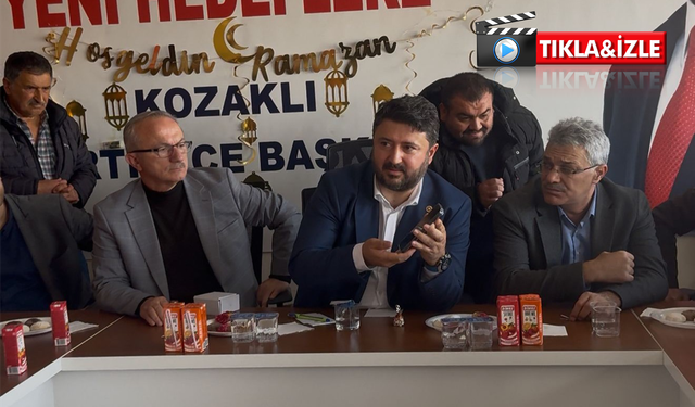 Kozaklı’da bayramlaşma programına Bakan Gürlek damga vurdu