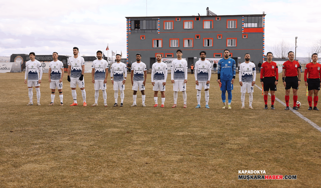 Suvermez Kapadokyaspor, Türk Metal 1963 Spor'u konuk edecek