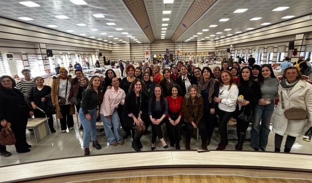 Ürgüp’te Kadınlar Günü sanat ve edebiyatla kutlandı